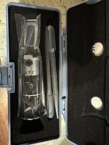 Aqueous Lab Portable Refractometer With Case And Manual Brand New