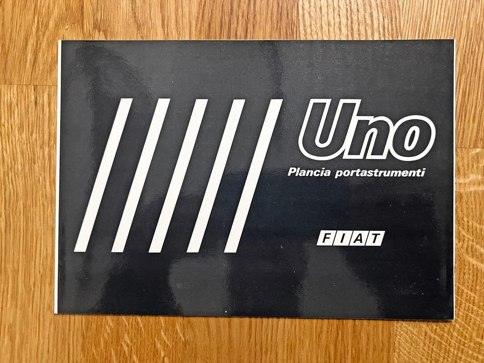 FIAT Uno - USO E MANUTENZIONE – 2ª Edizione - novembre 1982 - 60000 copie - Immagine 3 di 4