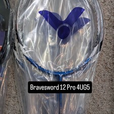 Victor Brave Sword 12 Pro 4UG5 Badminton Racket