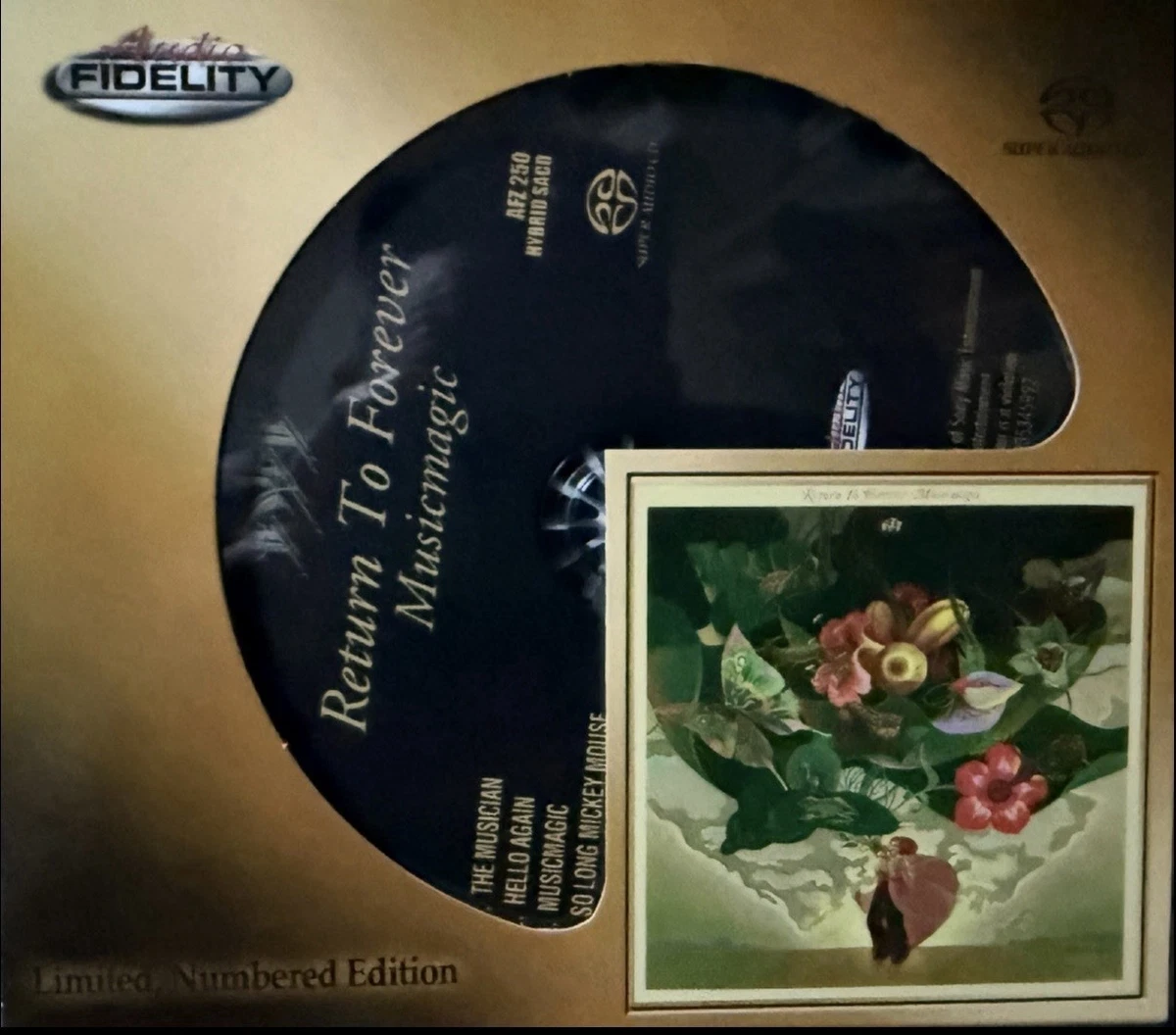 SACD CDs Audio Fidelity for sale | eBay