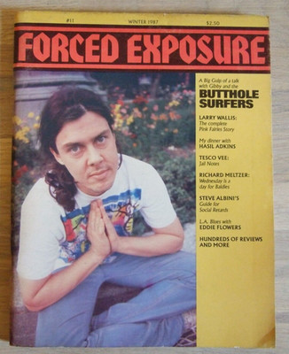 FORCED EXPOSURE #11 Steve Albini Butthole Surfers Misfits Plan 9 Anzeige 1987