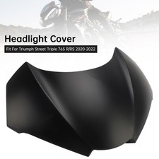 Front Headlight Fairing for Street Triple 765 R/RS 2020-2022 Matte Black