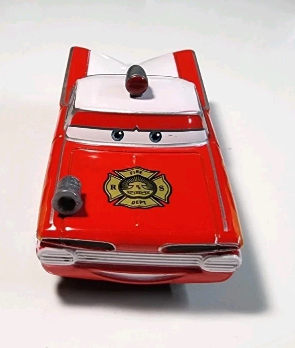 Takara Tomy Tomica Disney Pixar Cars Ramone 1/64 Diecast Chevy Impala Rescue Go - Image 2 of 4
