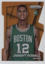 2014-15 Panini Prizm Orange Die-Cut Prizm 6/139 Dwight Powell #286 11nq