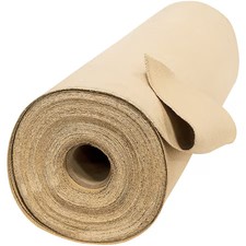 Steiner 387-72R Welding Blanket Roll, 150 Ft L, 6 Ft W, Tan
