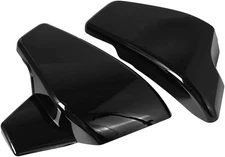 Motorcycle Battery Side Cover Fit For 1988-1998 VT600 VLX600, Gloss Black