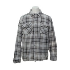 Infinity Man, Oberhemd, Herren, Größe: XXL, Grau/Weiß, Polyester, Glencheck #SEB