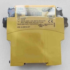 1pc New Pilz 787602 PNOZ XV1P C Safety Relay 30/24VDC 2n/o 1n/o #YP1
