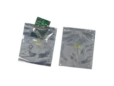 SCS 3001518 - STATIC SHIELD BAG, 1000 SERIES METAL-IN ZIP, 15x18, 100 EA