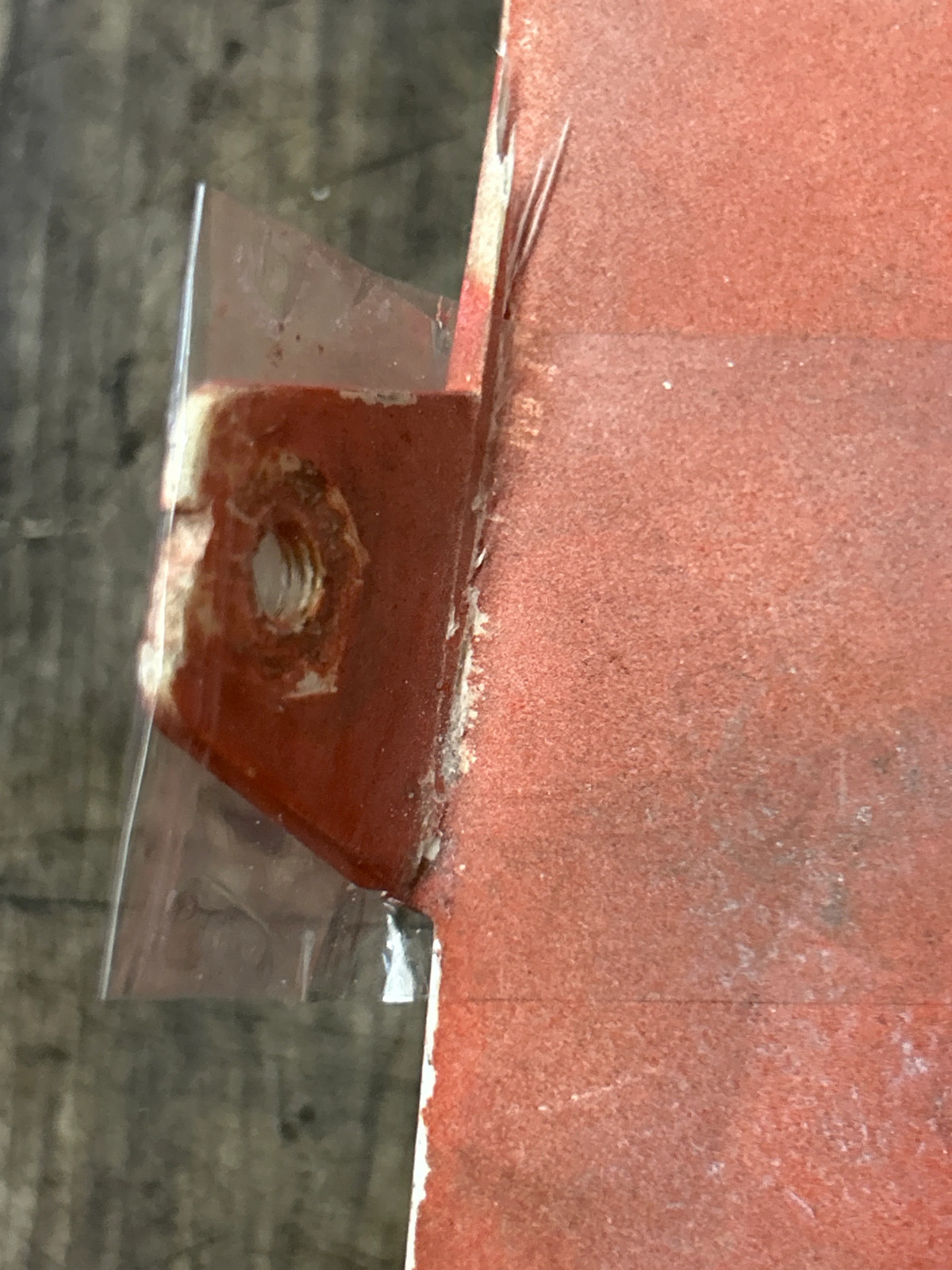 OEM Ferrari F430 Front Bumper Cover with Parking Sensors Orange Damaged 83111210