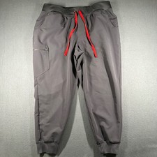 FIGS Technical Collection HW Zamora Jogger Scrub Pants 3XL/P Gray PO 5006