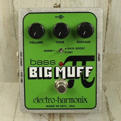 USED Electro Harmonix Bass Big Muff (050)