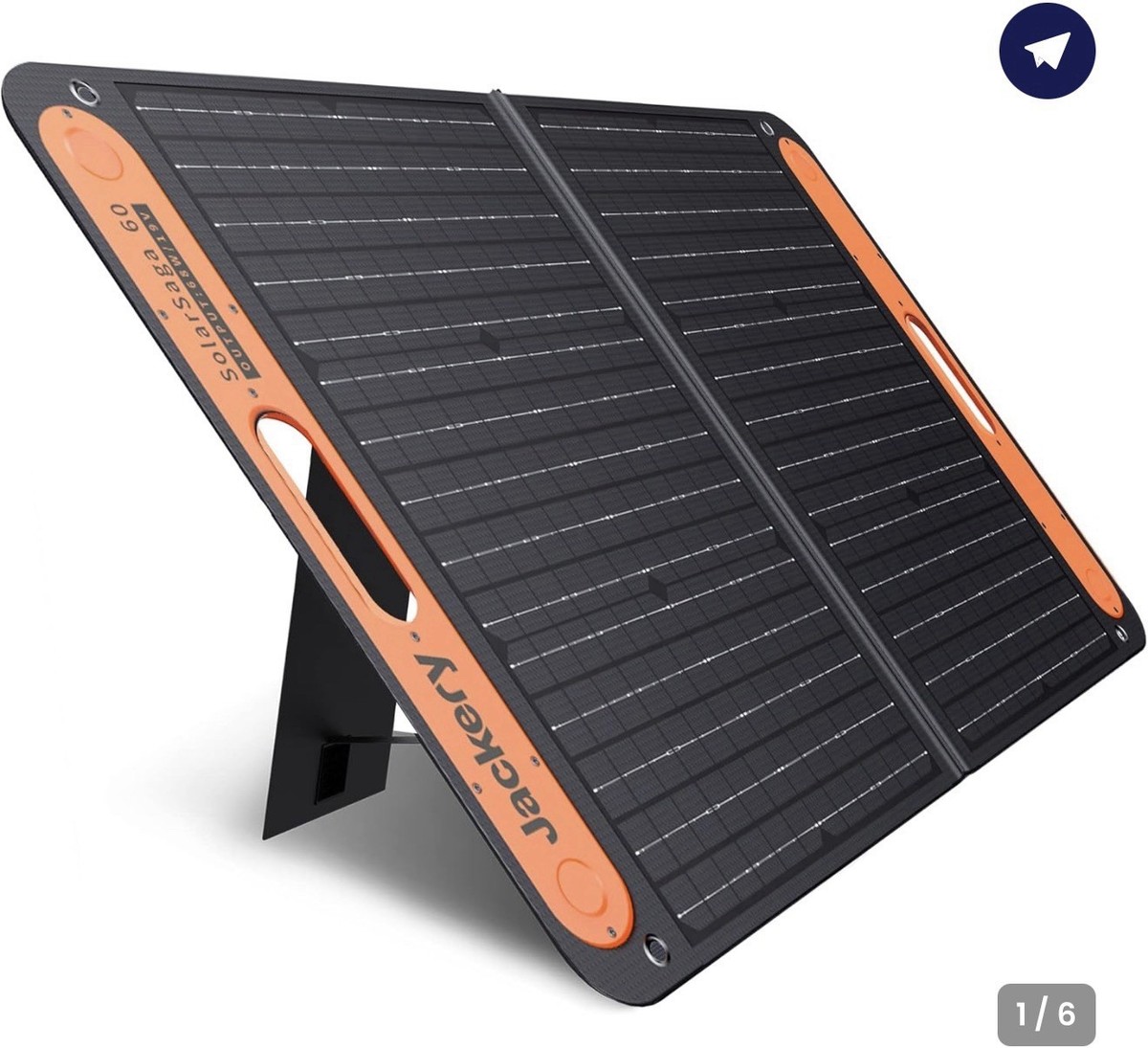 Jackery SolarSaga 60 Solar Panel - SP060BK1-05 | eBay