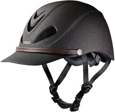 Dakota Trail Horse Riding Helmet, Low-Profile Light Adjustable Design, Safety Ho