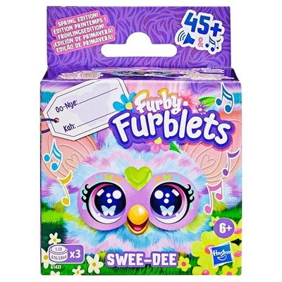 Furblets Swee-Dee Interaktiv Mini Furby Spielzeug Mit Geräusche & Keychain Age 6