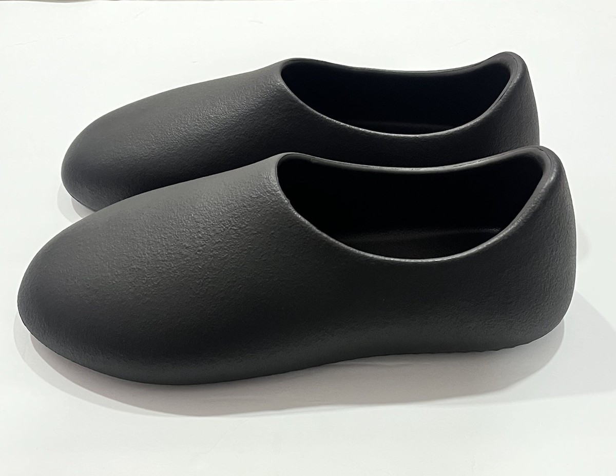 YZY YEEZY SL-01 YE KANYE カニエ スリッパ サンダル 8 Ye Kanye West Yeezy Slippers YZY SL-01 Black SLPRS Men's