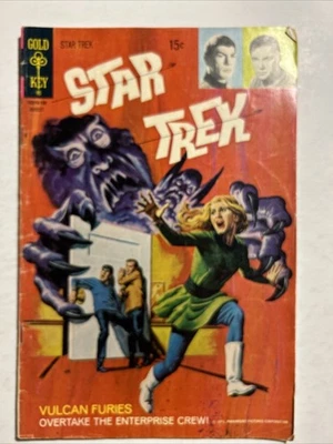 BD VINTAGE STAR TREK #11 GOLD KEY AOÛT 1971 - Photo 1/4
