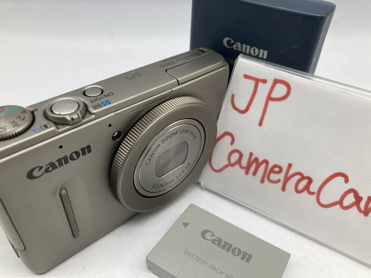 Canon PowerShot S100 12-13.9 MP Digital Cameras for Sale | Shop