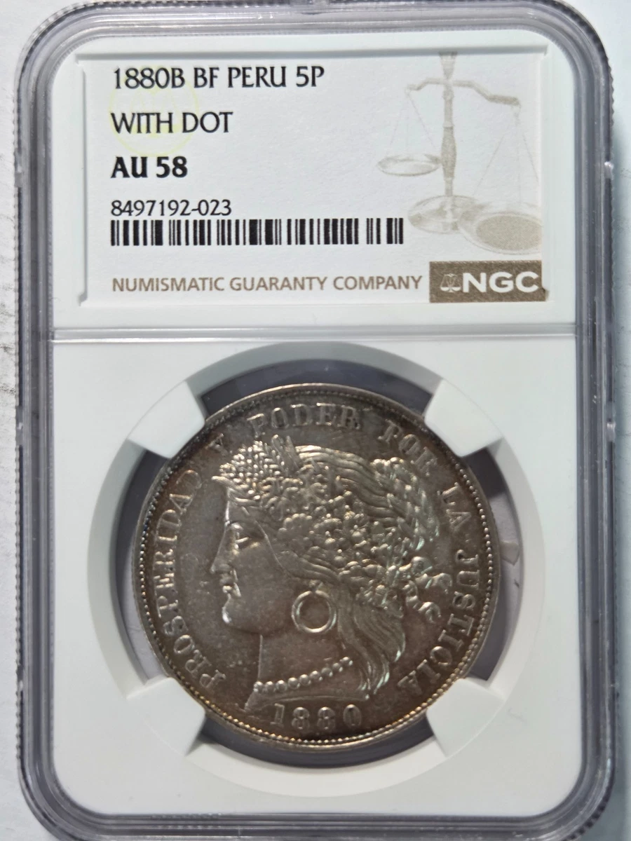 Silver 1880 Year Peruvian Coins for sale | eBay