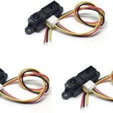 GP2Y0A21YK0F GP2Y0A21 Infrared Proximity Sensor 3pcs