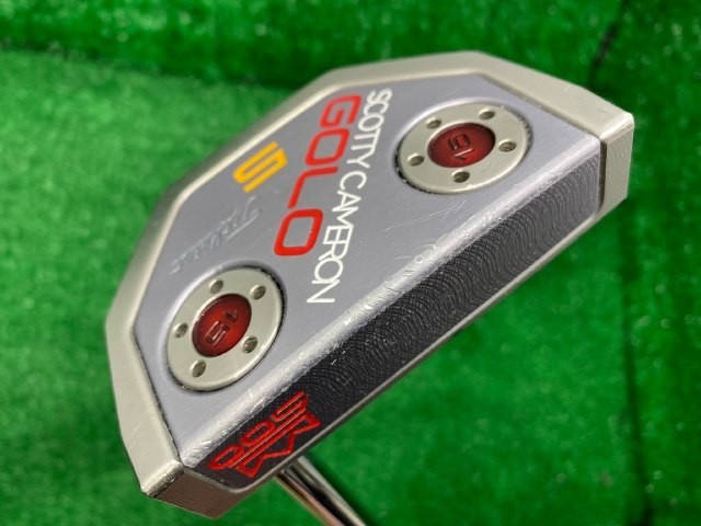 クラブ Scotty Cameron GOLO 5 2015 Scotty Cameron 2015 GOLO 5 Putter Review