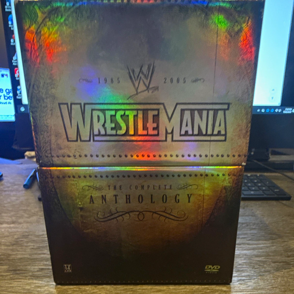 Wrestlemania Anthology for sale | eBay