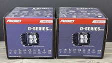 New Rigid Industries Led Lights D-series Pro Specter Diffused White Pair 701513