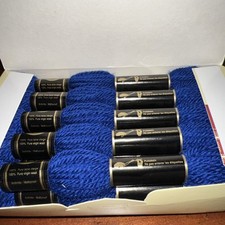 Lot of 10 Skeins DMC Laine Colbert Tapestry Wool Yarn Blue