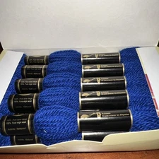 Lot of 10 Skeins DMC Laine Colbert Tapestry Wool Yarn Blue