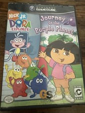 Dora the Explorer: Journey To The Purple Planet - Nintendo GameCube - 2005