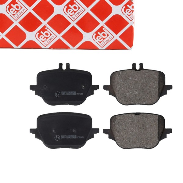 Febi BremsbeläGe FüR Mercedes W206 S206 C236 A236 W214 S214 X254 W223 Hinten-image