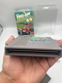 Nintendo NES R.C. 1988 Juego Pro-Am CIB. Classic Racin'!