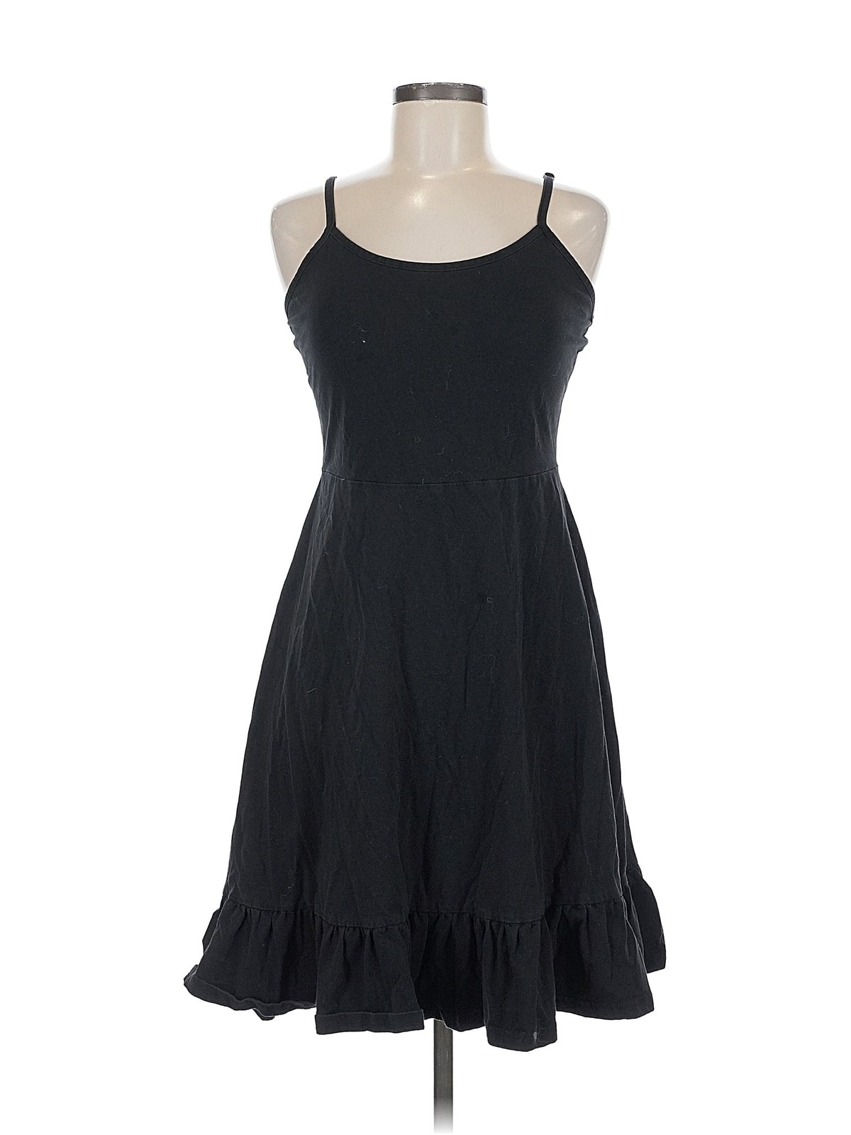 Ouges Women Black Casual Dress M - image 1