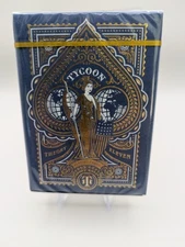 Tycoon Blue Playing Cards - Theory 11 - USPCC