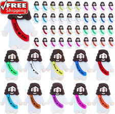 50 Pcs Little Jesus Figures Rubber Mini Jesus Figurines In Bulk Christian Doll 50 Pcs Little Jesus Figures Rubber Mini Jesus Figurines In Bulk Christian Doll