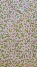 Tilda Sunday Brunch Tipsy Cream Pink By the yard X 43 Inches Cotton print