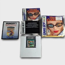 VEGAS GAMES for Nintendo Game Boy Color - Working & Complete in Box