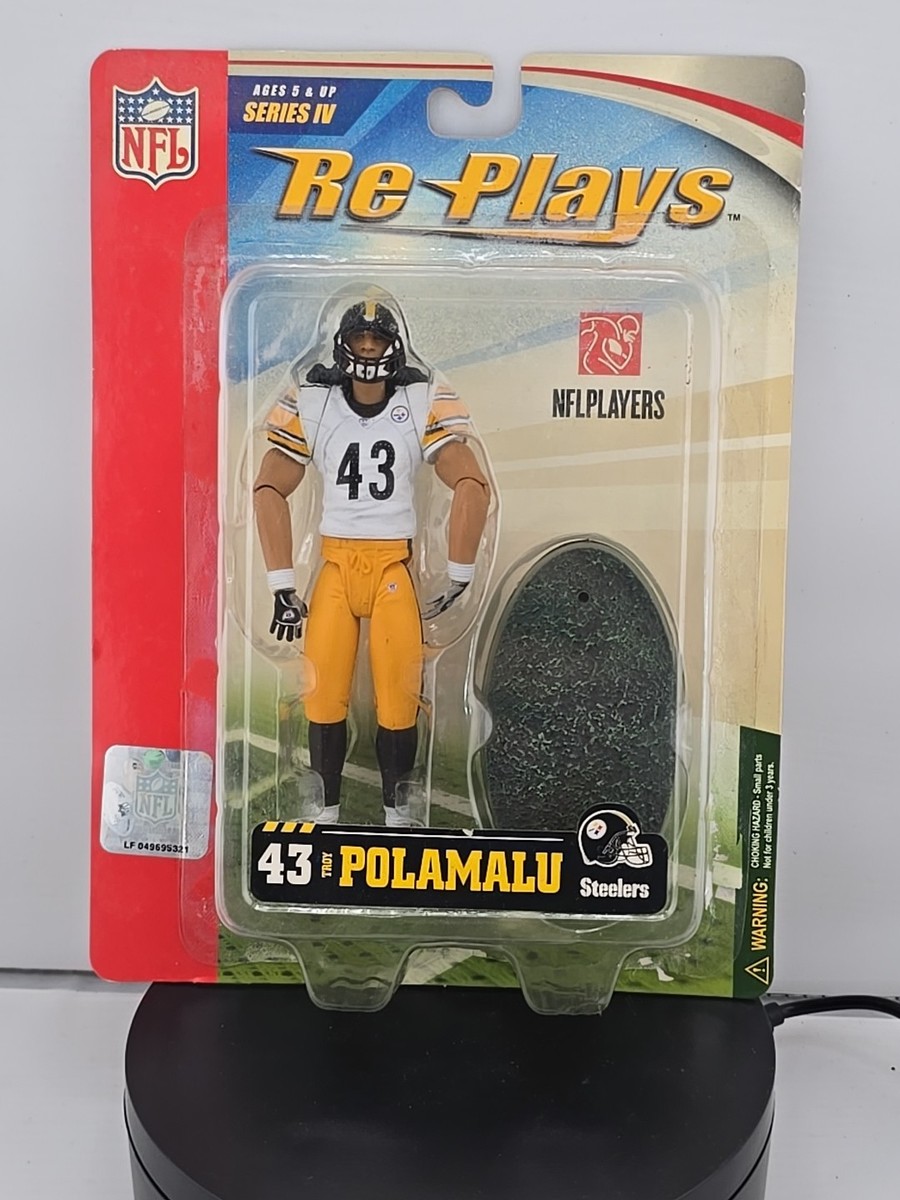 2007 TROY POLAMALU Pitts Steelers Gracelyn Replays Series IV