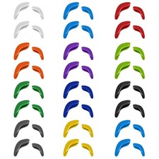 Lenslog Rubber Replacement Small Nose Pads Pieces For-Oakley Juliet