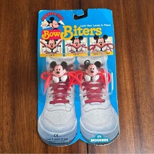 Vintage Disney 1989 Brookside Mickey  Pals Bow Biters