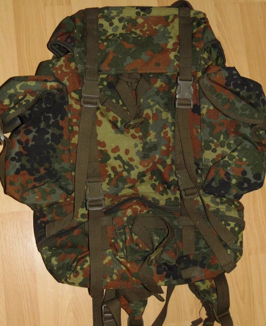 ORIGINAL BUNDESWEHR KAMPFRUCKSACK RUCKSACK 65L BW DEPOFRISCH