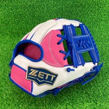 ZETT Glove Rigid Baseball Infielder Infield Right Throw 855