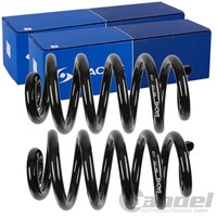 2X Sachs Fahrwerksfedern Satz Hinten Passend FÜR Audi A6 Links+Rechts | 994 410