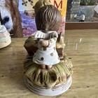 vintage 1972 Moppets by Fran Mar Nativity music box — photo 5