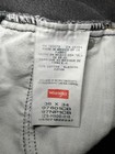 Men's Wrangler Black Denim 36x34 Straight Fit Jeans Pants — photo 4