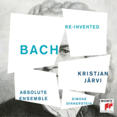 Johann Sebastian Bach Bach Re-invented (CD) Album (UK IMPORT)