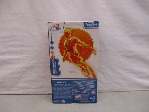2025 Marvel Legends The Fantastic Four First Steps Human Torch - Picture 2 of 2