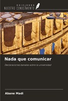 Abane Madi | Nada Que Comunicar | Taschenbuch | Spanisch (2024)