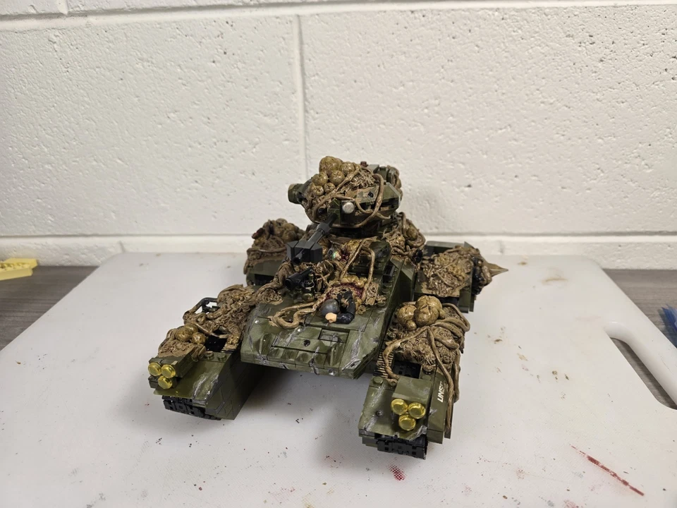 Custom Flood Scorpian Tank Halo Mega Construx - Image 2 of 4
