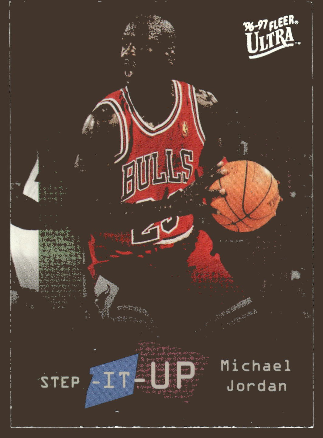 1996-97 Ultra #280 Michael Jordan HOF Chicago Bulls Basketball NBA